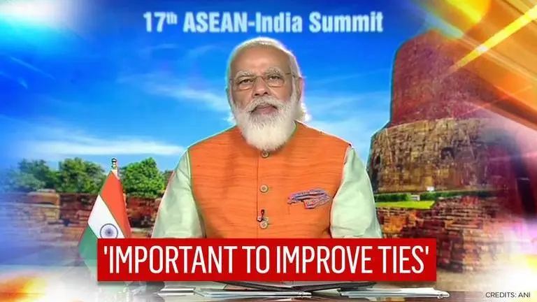 PM addresses ASEAN-India Summit, stresses on improving physical, economic & maritime ties PM Modi