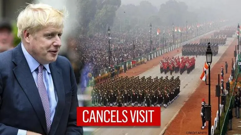 British PM Boris Johnson calls off visit to India amid re-imposition of lockdown in UK Boris Johnson