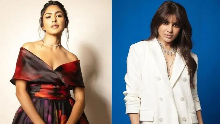 Shaakuntalam star Samantha Ruth Prabhu reacts to Mrunal Thakur's desire to work with her Samantha Ruth Prabhu