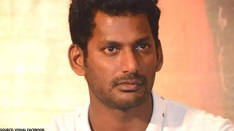 Vishal's production house manager's car damaged outside his residence, complaint lodged Vishal