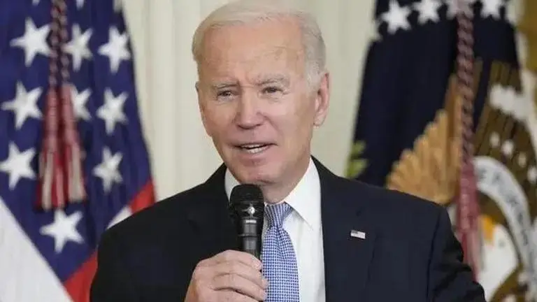 Gaffe-prone Biden strikes again: US President calls the women in the cabinet 'women' Biden
