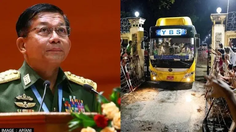 Myanmar Junta re-arrests over 100 political prisoners merely hours after release Myanmar