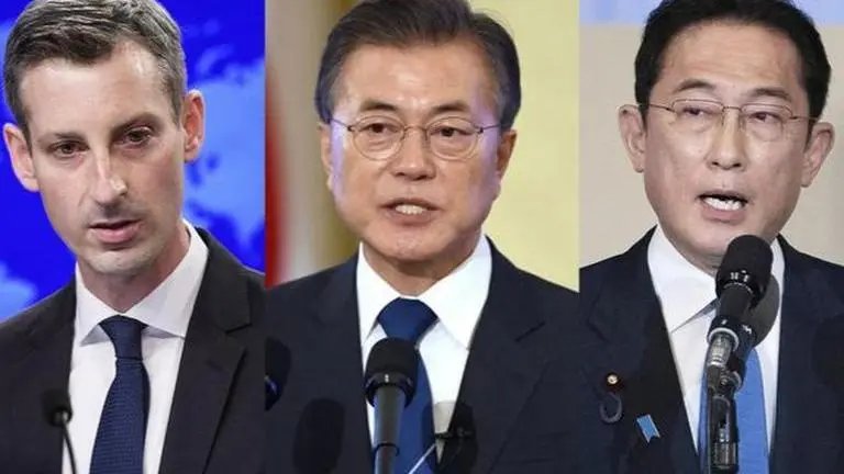 South Korea, US, & Japan could achieve greater success working together, claims Ned Price South Korea