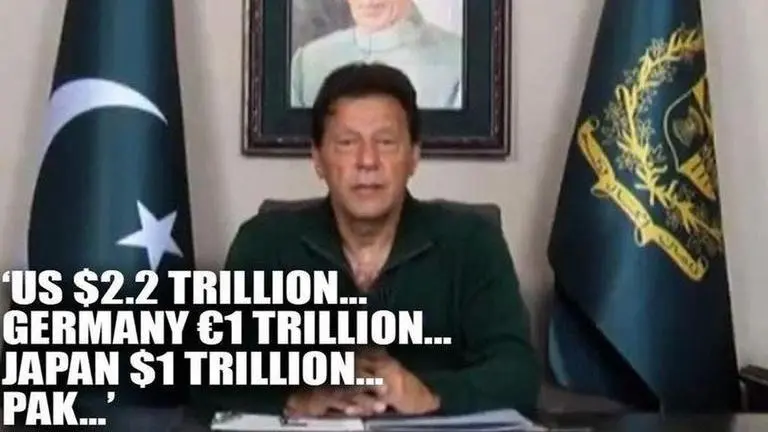 Imran Khan's desperate S.O.S lands Pakistan Covid dole; ADB adds $1.7 billion to IMF's 1.3 ADB