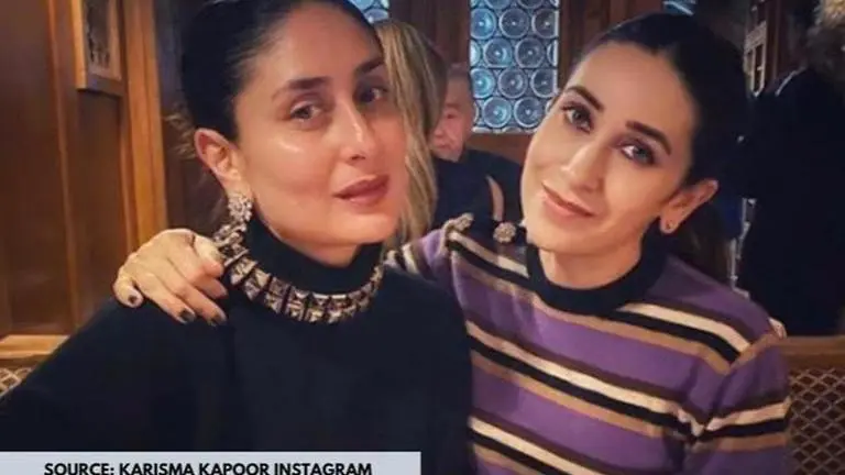 Kareena Kapoor Khan and Karisma Kapoor’s THIS throwback picture is all things love Kareena Kapoor Khan