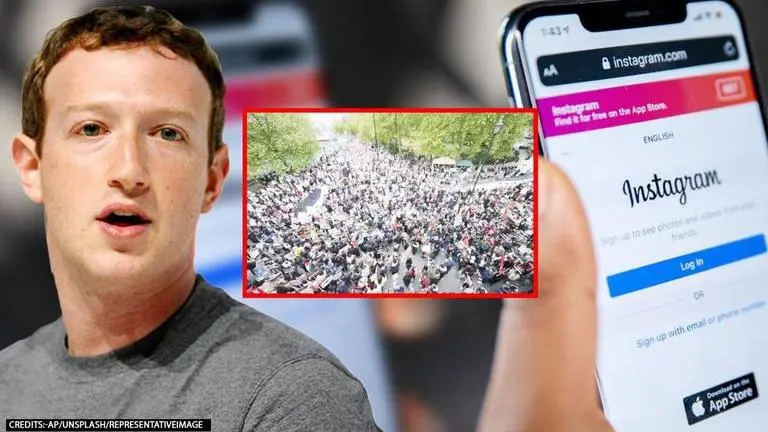 Instagram making algorithm changes after being accused of censoring pro-Palestine content Instagram