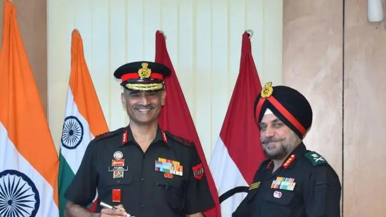 Lt Gen Cariappa takes over as GOC of 1 Corps
