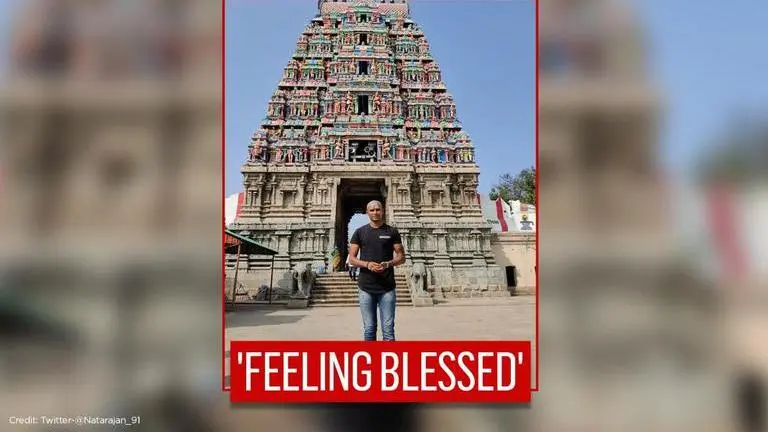 Pace sensation T Natarajan tonsures head after successful outing in Australia series T Natarajan