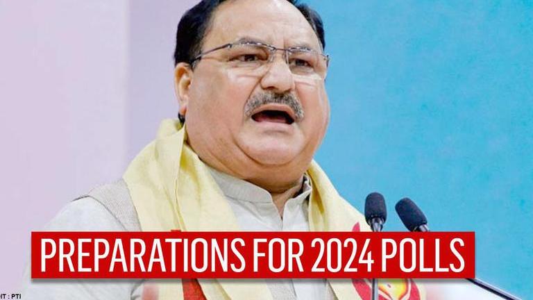 Bjp Begins Preparations For 2024 Polls Jp Nadda To Go On 100 Days Nationwide Tour Report 7957