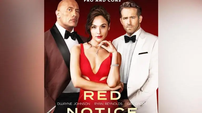 'Red Notice': Ryan-Dwayne's film breaks Netflix's record; gets 'biggest opening day' title Red Notice