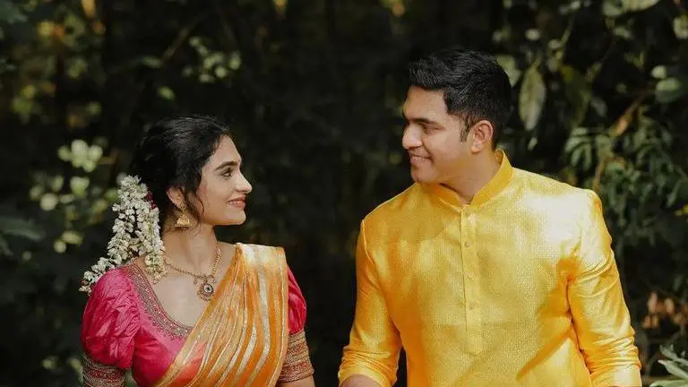Drishyam star Asha Sharath's daughter Uthara marries fiance in traditional ceremony Uthara Sharath