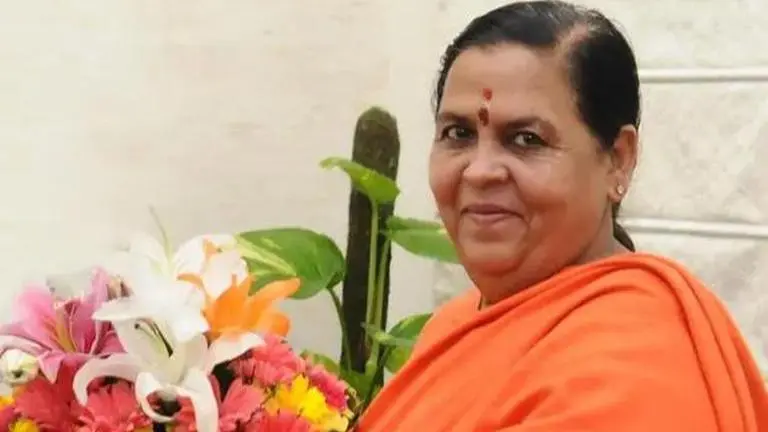 Uma Bharti’s big announcement; Sacrifices family, will now be known as ‘Didi Maa’ Uma Bharti