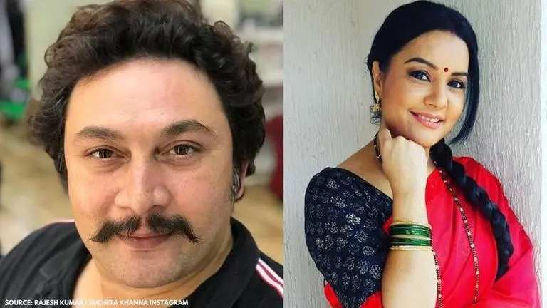 Rajesh Kumar's co-star Sucheta Khanna on shooting with him post Covid: None of us panicked Rajesh Kumar