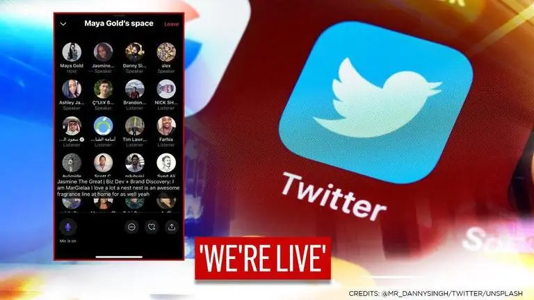 Twitter is testing voice chat room called 'Spaces' to help users experience 'intimacy' Twitter