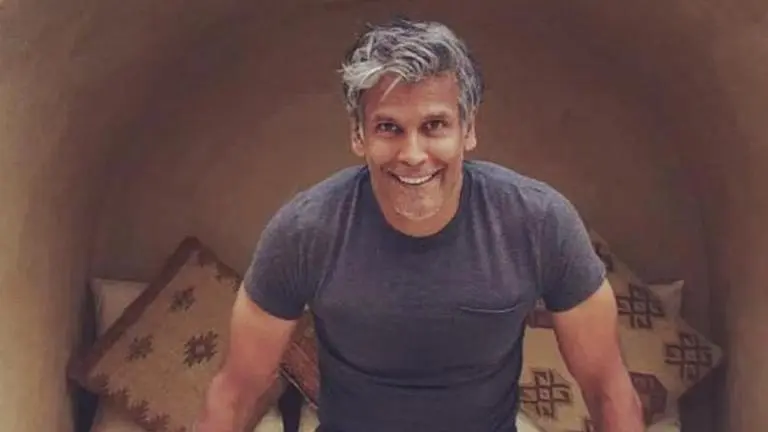 Milind Soman goes philosophical in his new tweet about greed & ignorance; Take a look Milind Soman