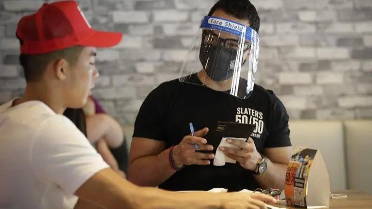 Calif. restaurants grapple with indoor closures