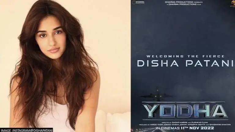 Disha Patani gets candid about performing stunts in upcoming actioner 'Yodha' Disha Patani