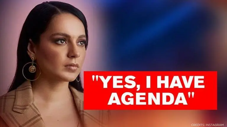 Kangana Ranaut reveals 'agenda' of joining Twitter amid B'wood speculation, wins praises Kangana Ranaut reveals 'agenda' of joining Twitter amid B'wood speculation, wins praises