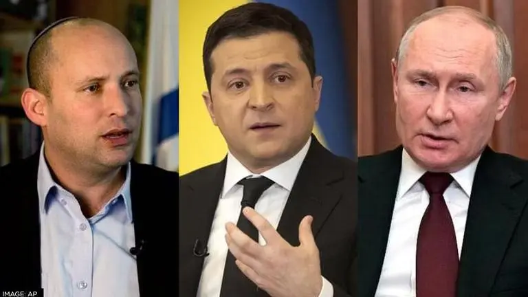 Ukraine President's adviser welcomes Israel PM Bennett's Moscow visit; doubts its result Ukraine