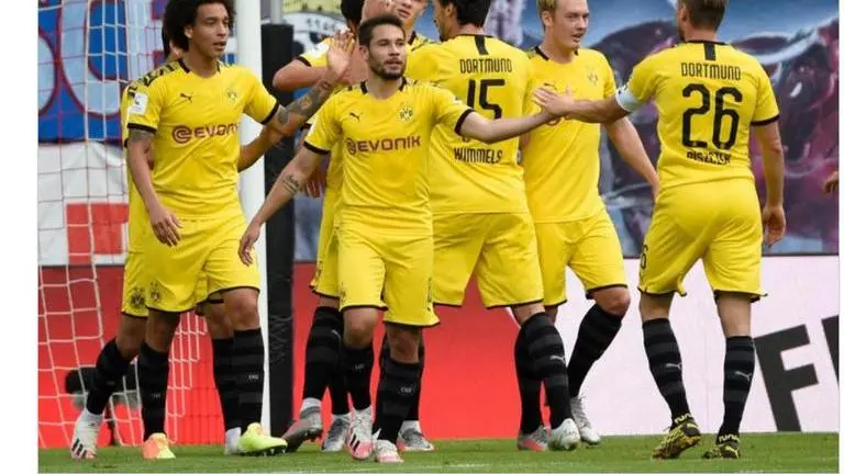 Moukoko, 16, sets Bundesliga record but Union beats Dortmund Youssoufa Moukoko