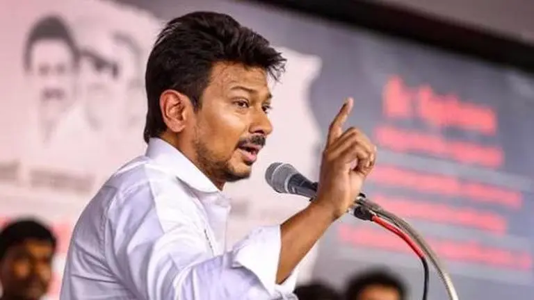 Legal notice sent to Chennai police seeking FIR against DMK Minister Udhayanidhi Stalin Udhayanidhi