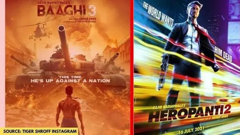 'Heropanti 2' to 'Baaghi 3': Times when Bollywood movies were made into a film series heropanti 2
