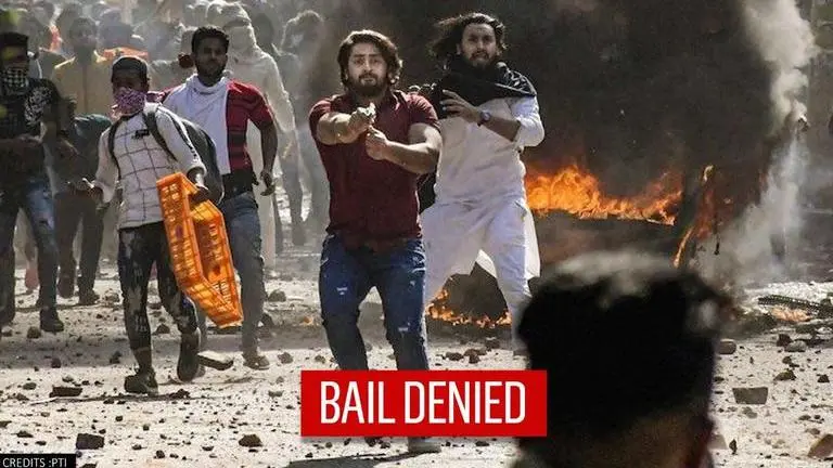 Delhi riots: Court denies bail to Shahrukh Pathan, observes 'picture speaks volumes' Delhi Riots