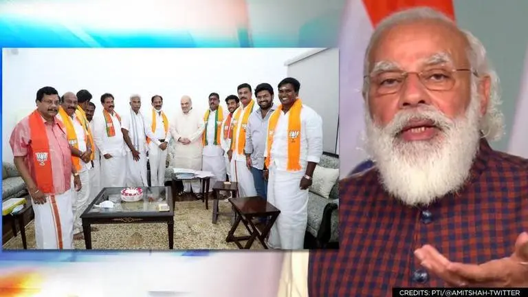 Under PM Modi's leadership, Centre committed to Puducherry's development: Amit Shah PTI/@AmitShah-Twitter