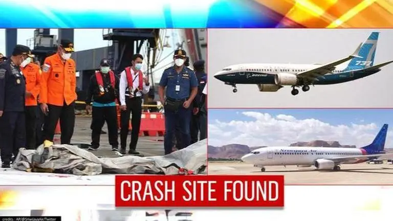 Indonesia Boeing 737 passenger plane crash site traced; body parts, debris found Boeing