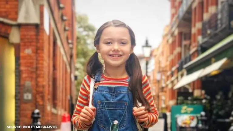 In Image: Violet McGraw; Source: Instagram