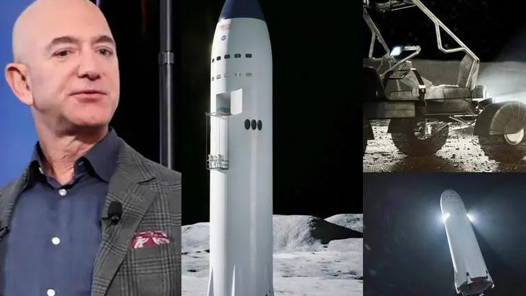 Bezos' Blue Origin files lawsuit against US Government over SpaceX's NASA contract Blue Origin