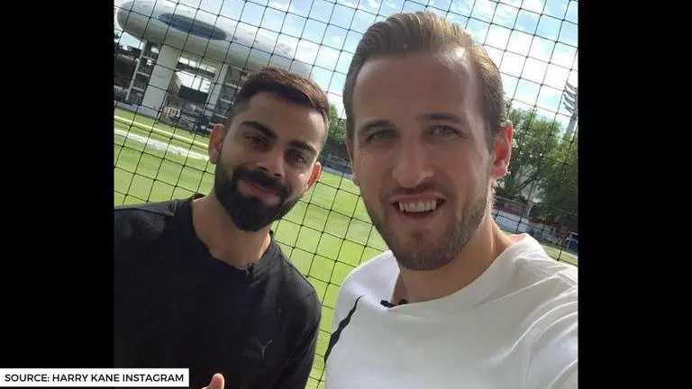 Virat Kohli, Harry Kane's bromance on the meme bandwagon by Premier League India virat kohli