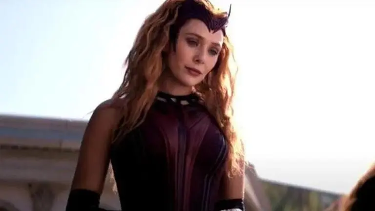 Elizabeth Olsen reveals filming 'Doctor Strange 2' & 'WandaVision' back-to-back Elizabeth Olsen