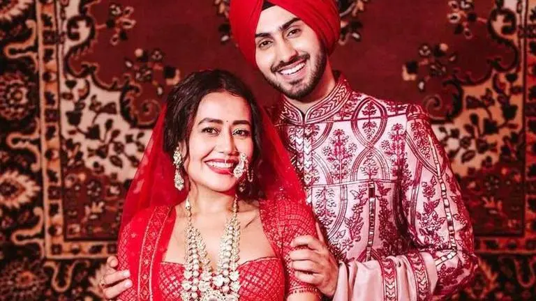 Neha Kakkar slams pregnancy rumours, says she & Rohanpreet Singh haven't thought about it Neha Kakkar