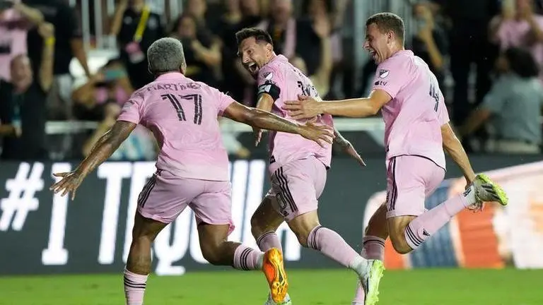 Lionel Messi scores thrilling late-free kick at Inter Miami debut, crowd goes gaga | WATCH Lionel Messi