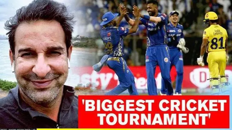 Pakistani pace legend Wasim Akram reveals what makes IPL the world's biggest tournament Wasim Akram