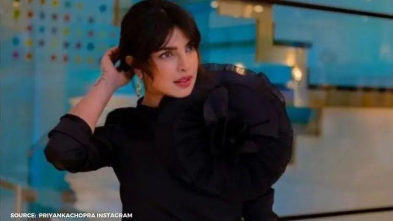 Watch: Priyanka Chopra Jonas shares glimpses of her virtual press tour Priyanka Chopra Jonas