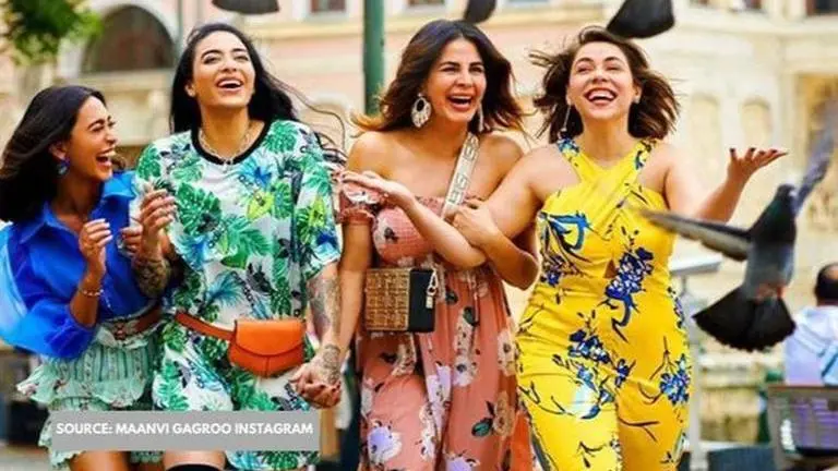 Maanvi Gagroo talks about her role in 'Four More Shots Please 2'; Read here Maanvi Gagroo