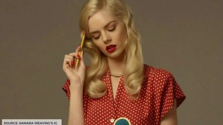 Samara Weaving to play lead in the Elizabeth Patterson Bonaparte biopic titled 'Liz' Samara Weaving