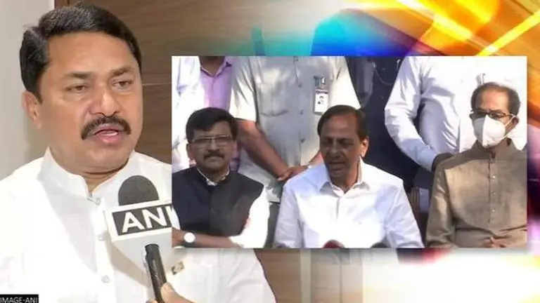'Won't be possible without Congress': Nana Patole reacts to KCR's meetings with Sena, NCP Congress