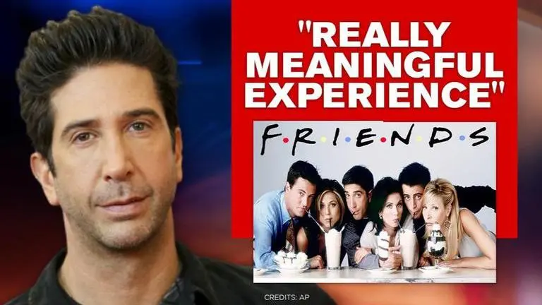 David Schwimmer awaits 'Friends' reunion shoot; expects 'surreal' experience on old sets Friends