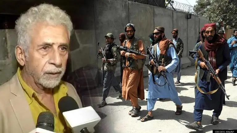 Naseeruddin Shah slams Taliban sympathisers, issues video message for Indian Muslims Naseeruddin Shah
