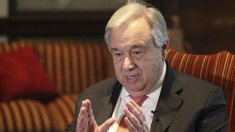 COVID-19: UN needs 'immediate infusion' of $15 bn for global vaccine fund, says Guterres COVID-19