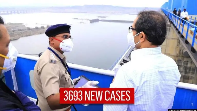 Maharashtra's COVID-19 tally soars to 19.61 lakh; case recovery rate at 94.75% Maharashtra