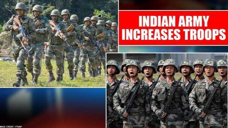 Indian Army increases troops along LAC in Ladakh in response to China's ...