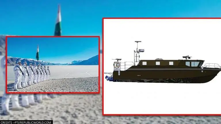 Indian Army to deploy specially designed new boats at Ladakh's Pangong Tso Indian Army
