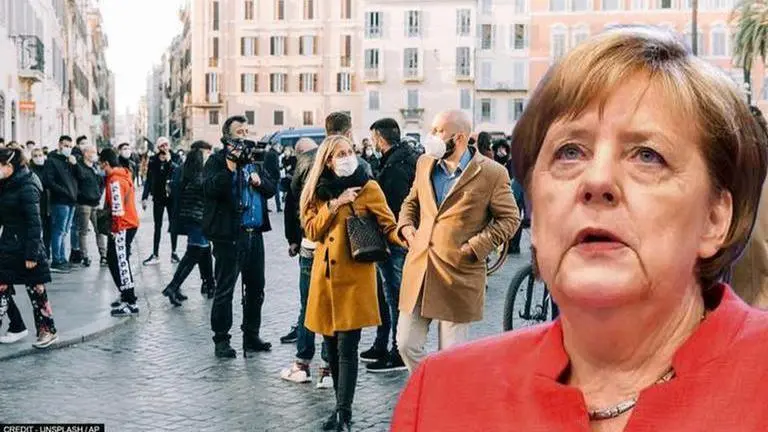 Germany hits record COVID-19 tally as Europe declared global 'epicenter' despite vaccines Germany