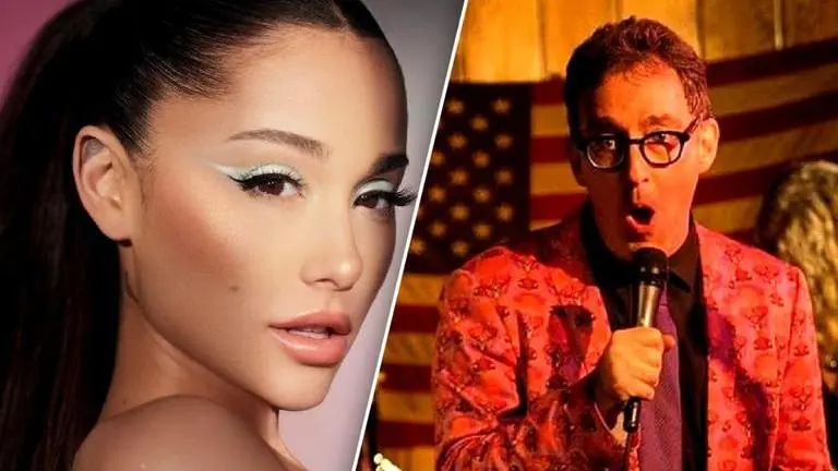 Ariana Grande isn't SpongeBob SquarePants voice actor Tom Kenny's gf, his wife confirms Ariana Grande and Tom Kenny