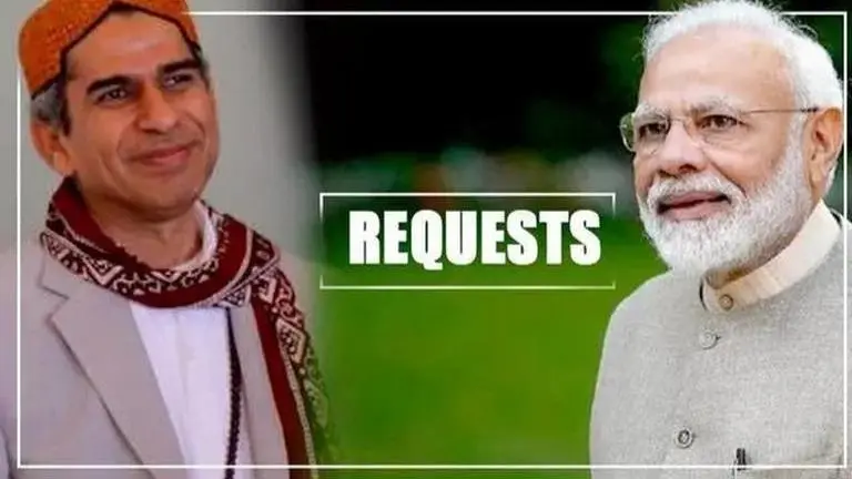 Laghari requests Modi to address Pak's human rights abuse at the UNGA Munawar Laghari