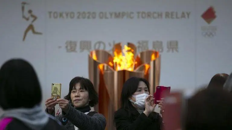 Tokyo Olympic torch relay plans to kick off in one month